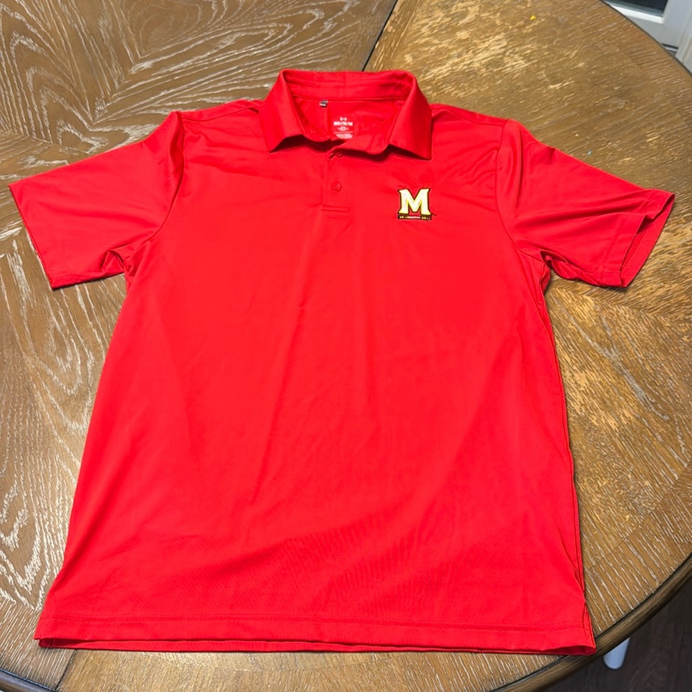 Under Armour Maryland Terrapins polo